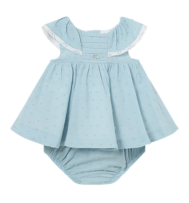 Rochie plumeti - bleu - Mayoral   