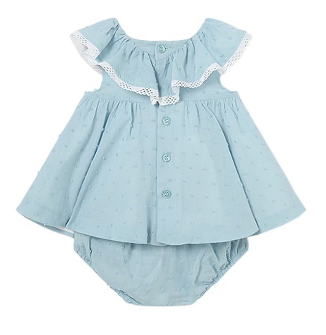 Rochie plumeti - bleu - Mayoral   , [2],bestfam.ro