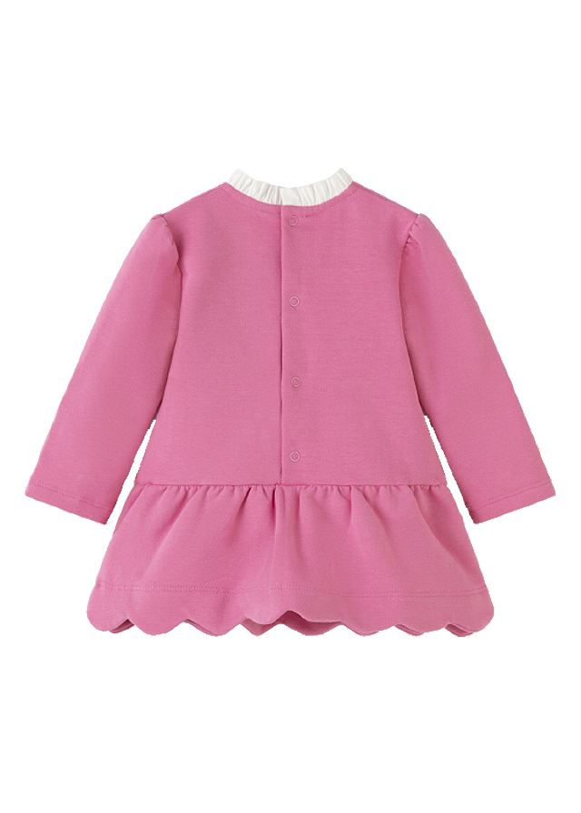 Rochie plus - Flori - Roz - Mayoral  3 ani, [2],bestfam.ro