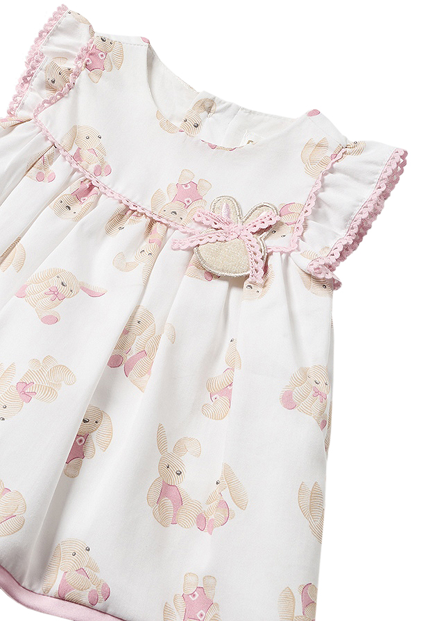Rochie  - iepurasi - Mayoral  , [3],bestfam.ro