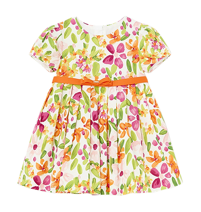 Rochie BUMBAC, imprimeu flori - Mayoral