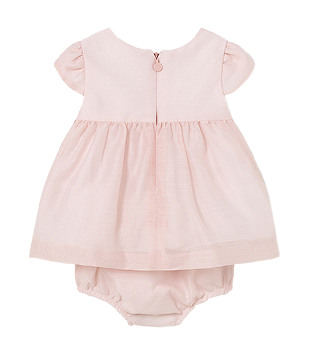 Rochie sifon - nude - Mayoral    1-2 luni (60 cm), [3],bestfam.ro