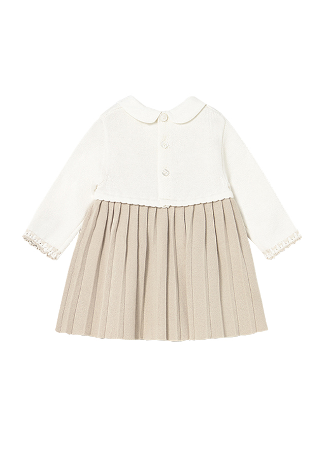 Rochie tricot - bej - Mayoral, [2],bestfam.ro