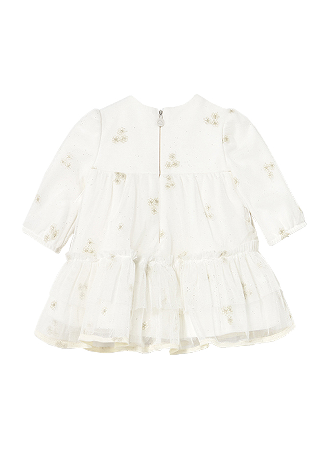 Rochie tul - ecru - Mayoral  4-6 luni, [2],bestfam.ro