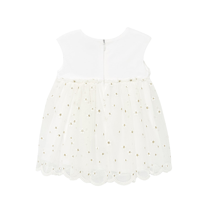 Rochie tul broderie - Floricele - Mayoral, [2],bestfam.ro