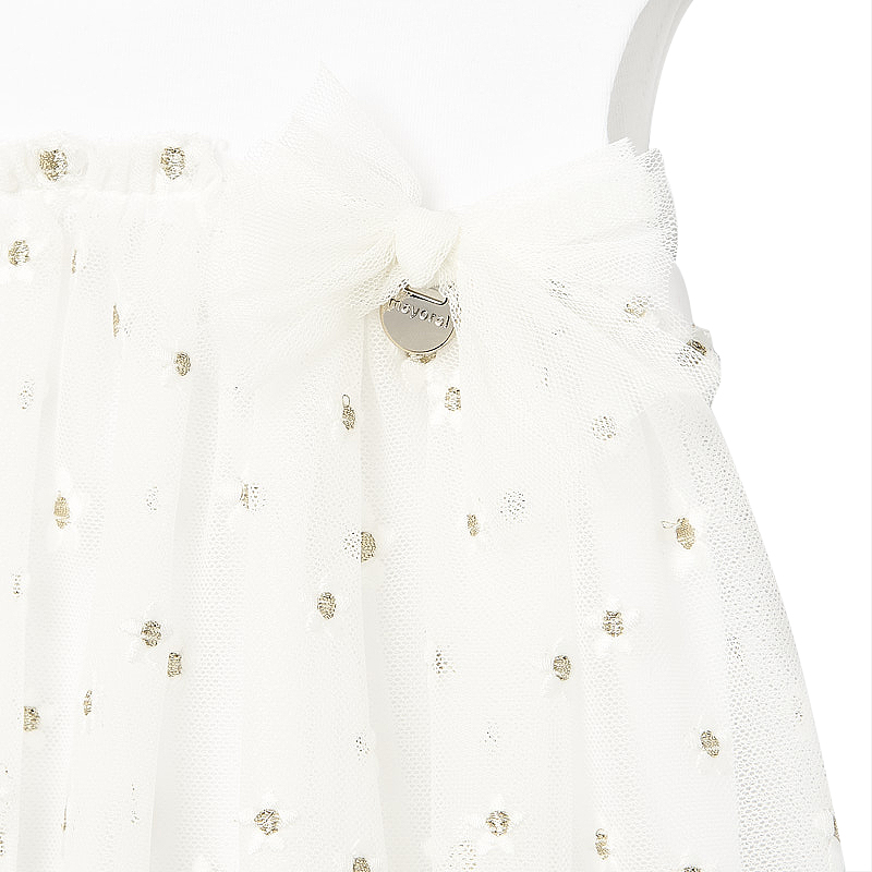 Rochie tul broderie - Floricele - Mayoral, [3],bestfam.ro