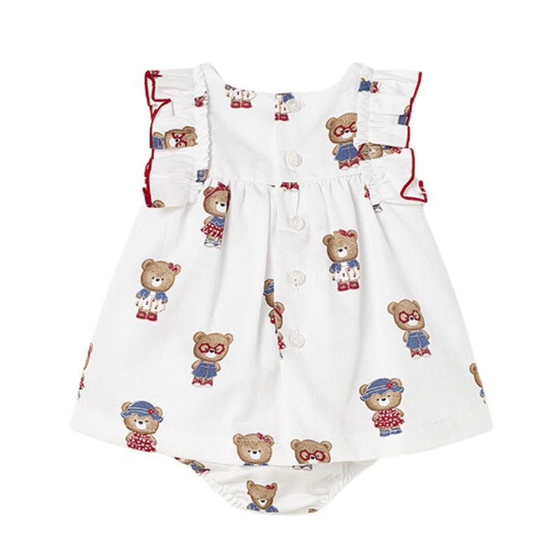 Rochie Ursuleti + chilotei asortati- Mayoral  2-4 luni, [3],bestfam.ro
