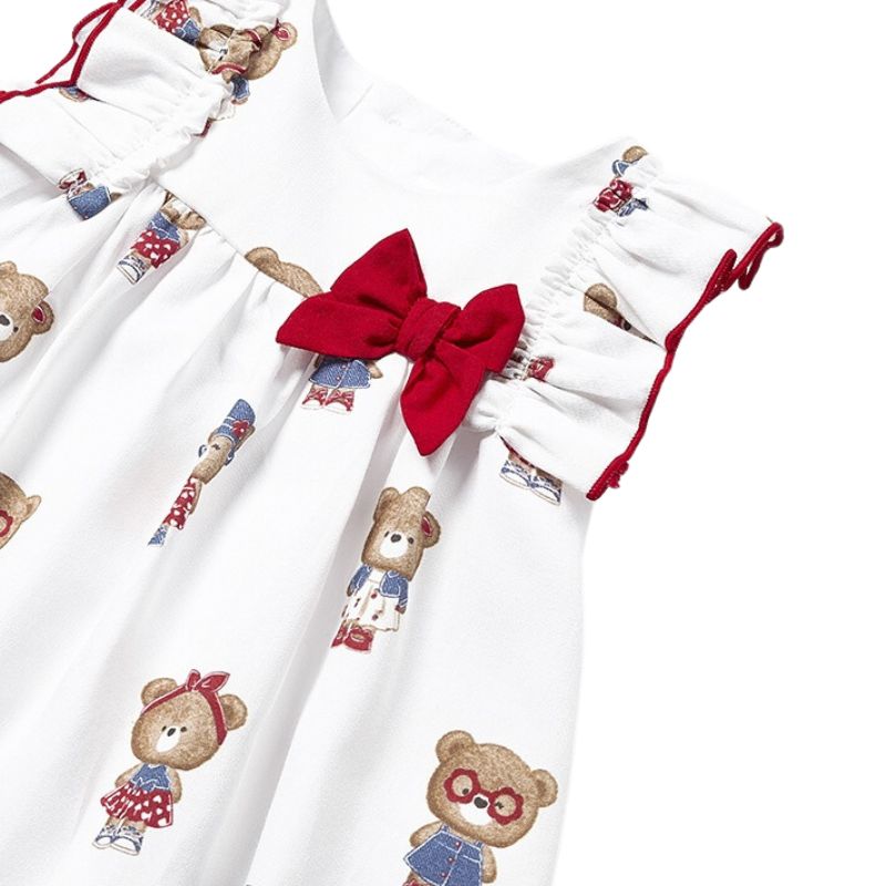 Rochie Ursuleti + chilotei asortati- Mayoral  2-4 luni, [4],bestfam.ro