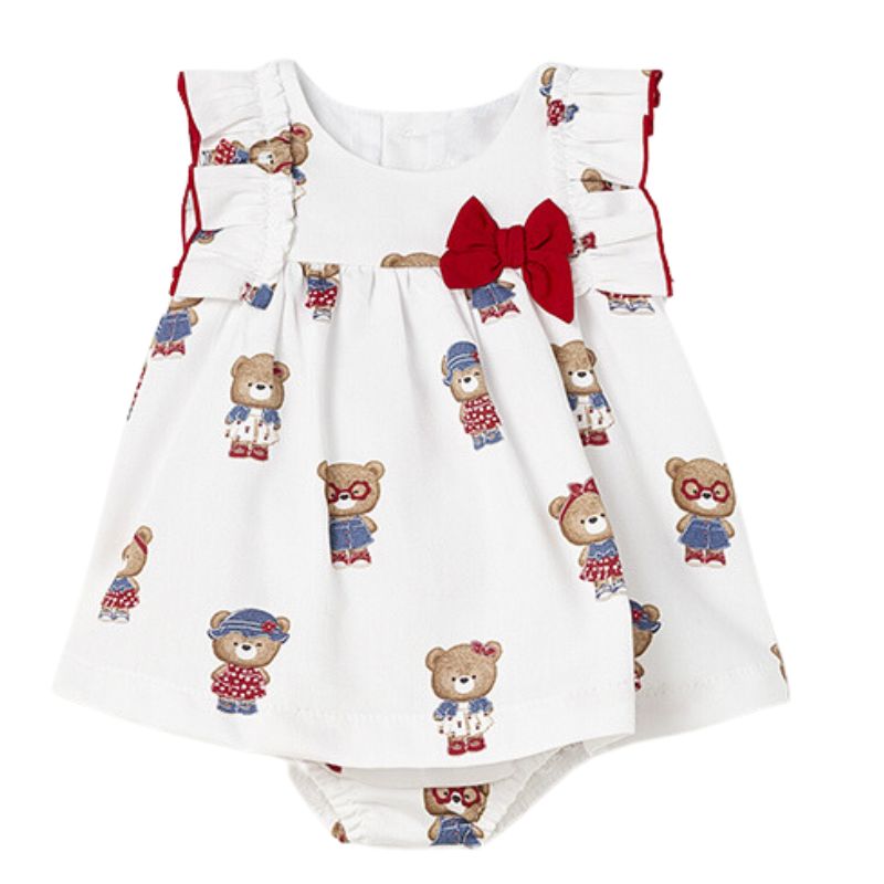 Rochie Ursuleti + chilotei asortati- Mayoral  4-6 luni, [2],bestfam.ro