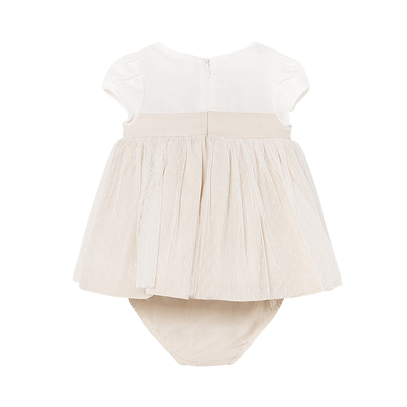 Rochie ceremonie - Tul + chilotei - Mayoral , [2],bestfam.ro