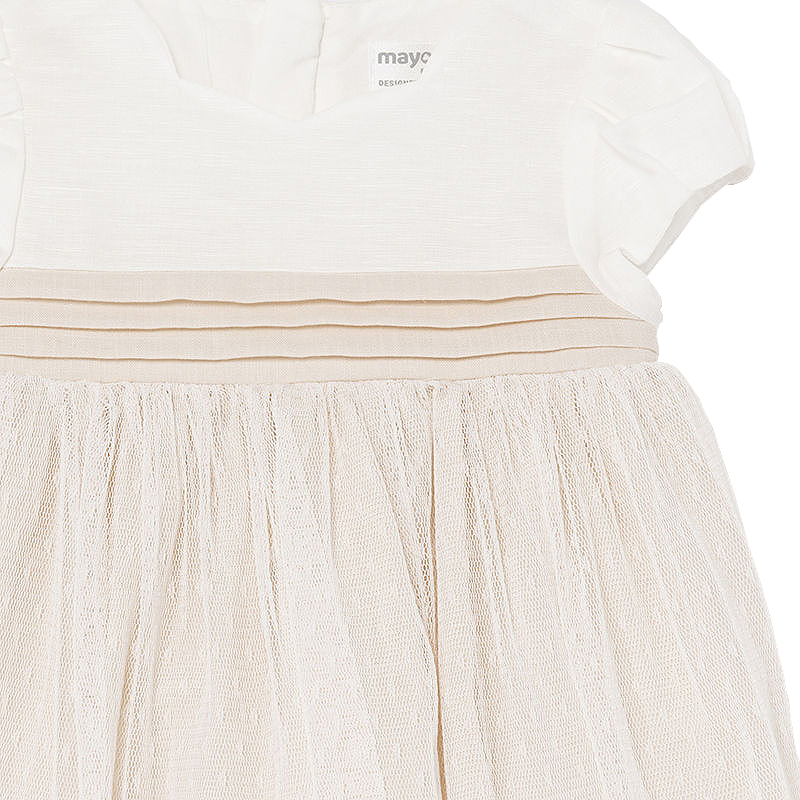 Rochie ceremonie - Tul + chilotei - Mayoral , [3],bestfam.ro