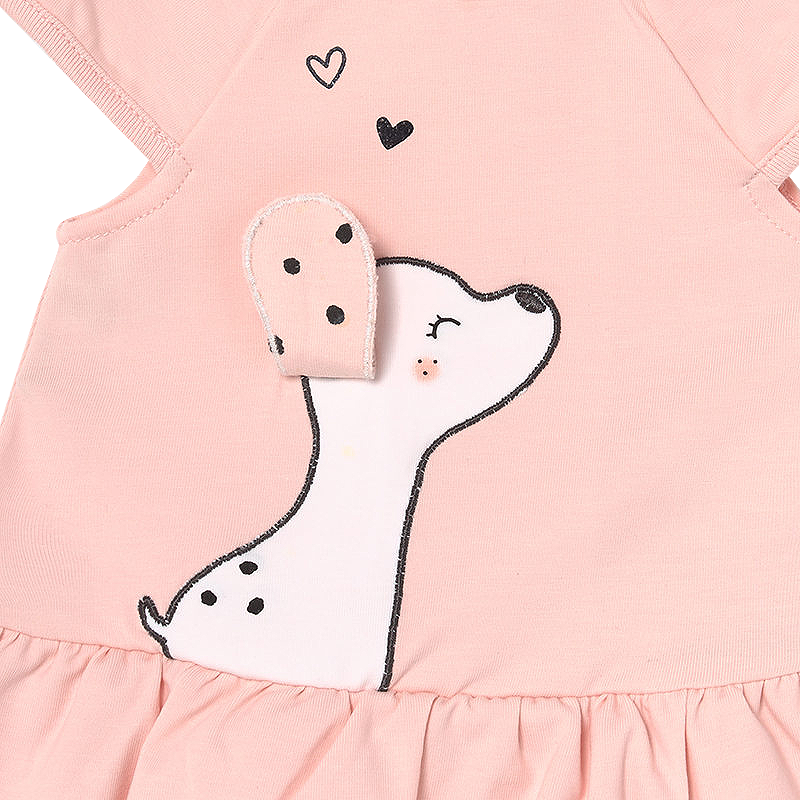 Rochie cu aplicatie - catelus - Mayoral , [4],bestfam.ro