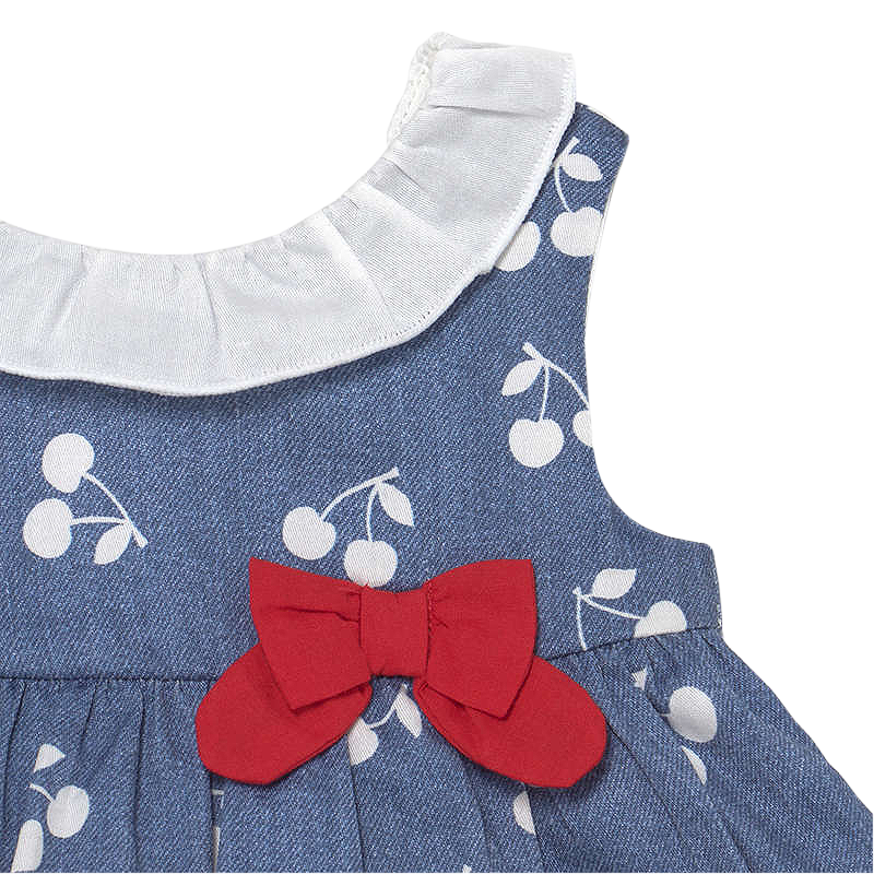 Rochie cu chilotei - indigo - Mayoral  2-4 luni, [3],bestfam.ro