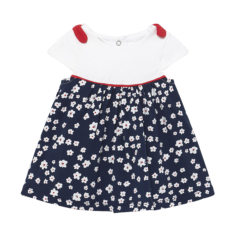 Rochie cu imprimeu - flori - Mayoral 