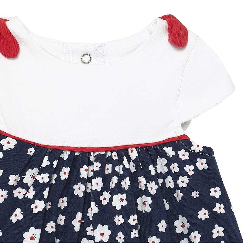 Rochie cu imprimeu - flori - Mayoral , [3],bestfam.ro