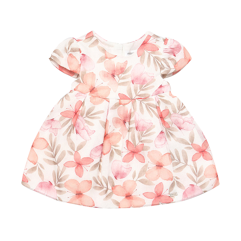 Rochie cu imprimeu - fluturi - Mayoral 18 luni