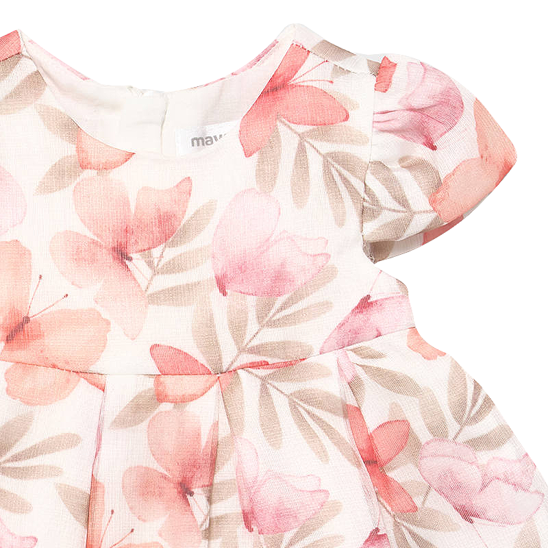 Rochie cu imprimeu - fluturi - Mayoral, [3],bestfam.ro