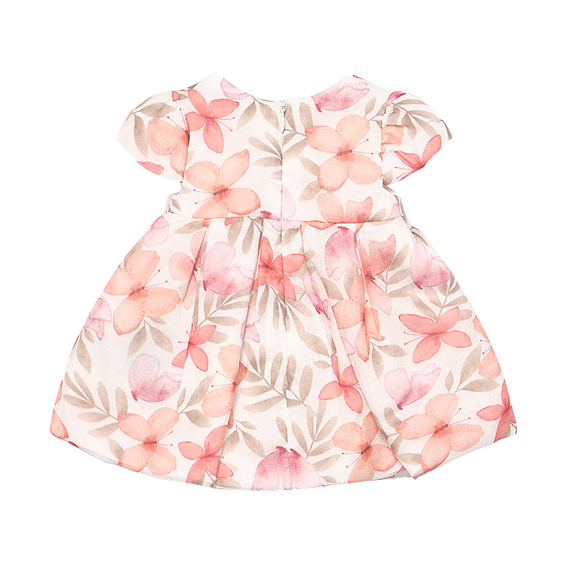 Rochie cu imprimeu - fluturi - Mayoral, [2],bestfam.ro