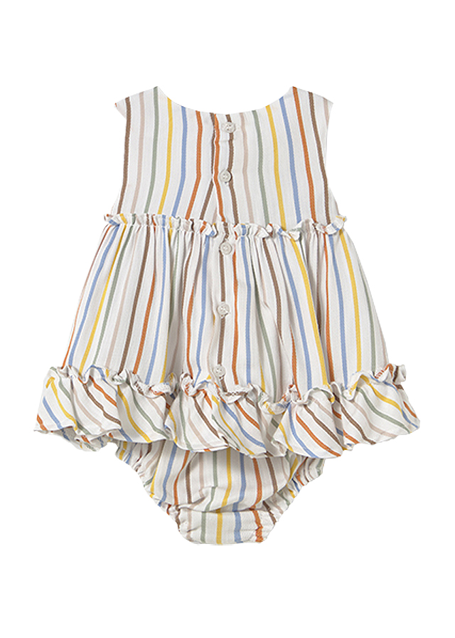 Rochita + chilotei - dungi - Mayoral 12 luni, [2],bestfam.ro