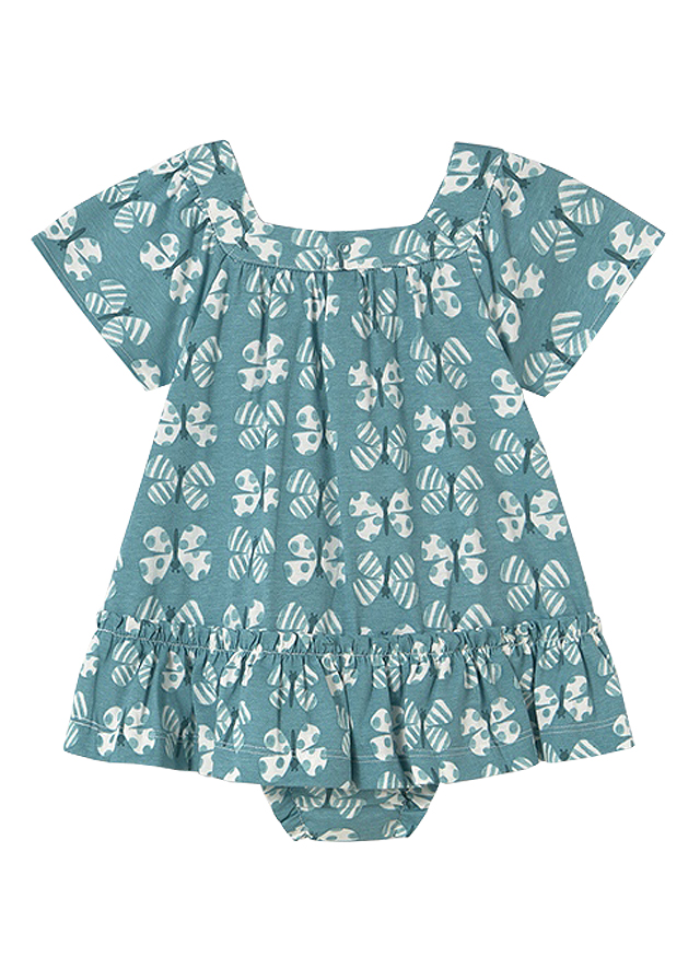 Rochita + chilotei - fluturi - Mayoral 12 luni, [2],bestfam.ro