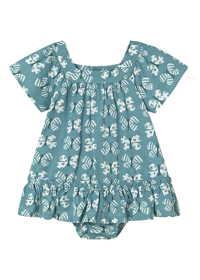 Rochita + chilotei - fluturi - Mayoral 18 luni