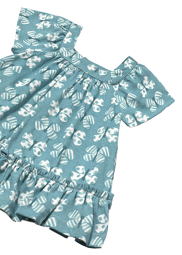 Rochita + chilotei - fluturi - Mayoral 18 luni, [3],bestfam.ro