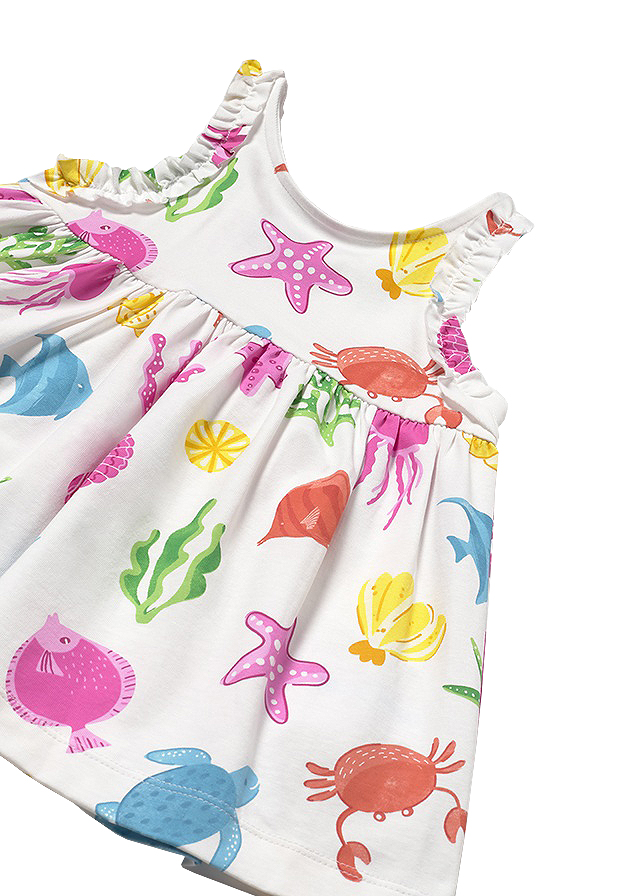 Rochita + chilotei - pesti - Mayoral 3 ani, [3],bestfam.ro