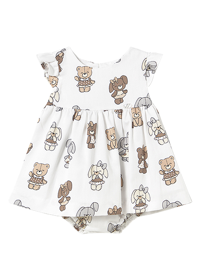 Rochita + chilotei - ursuleti - Mayoral  12 luni