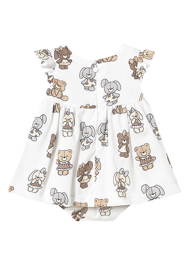 Rochita + chilotei - ursuleti - Mayoral  4-6 luni, [2],bestfam.ro