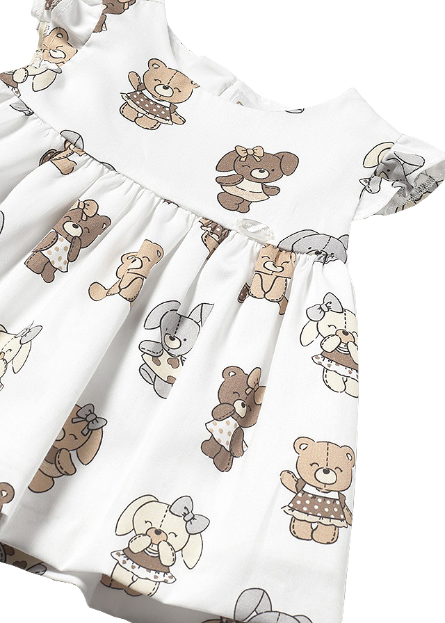 Rochita + chilotei - ursuleti - Mayoral  6-9 luni, [3],bestfam.ro