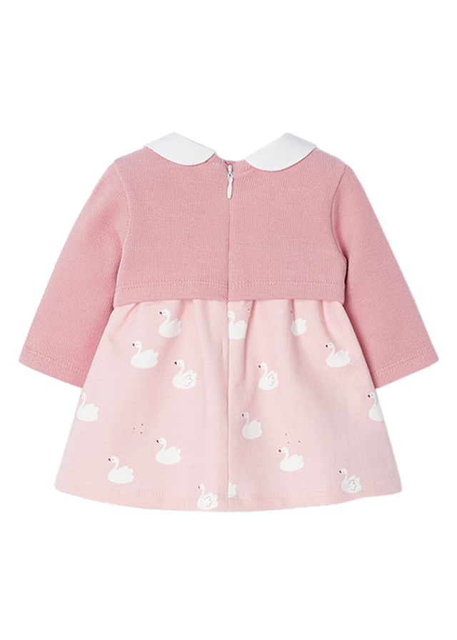 Rochita cu bolero ECOFRIENDS - Lebede - Mayoral  18 luni, [2],bestfam.ro