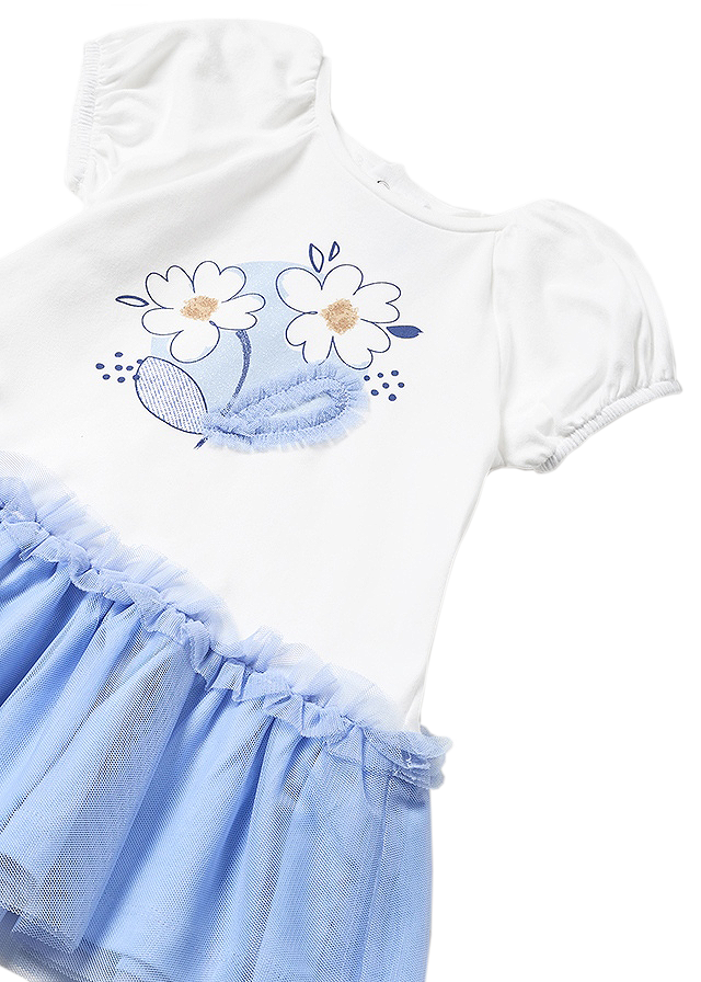 Rochita tul - bleu - Mayoral , [2],bestfam.ro
