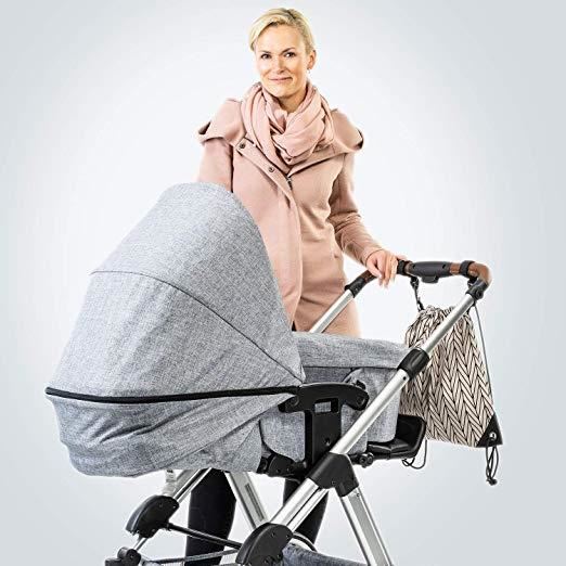 Rucsac organizator pentru carucioare de bebelusi Reer Clip&Go Bag 84082, [5],bestfam.ro