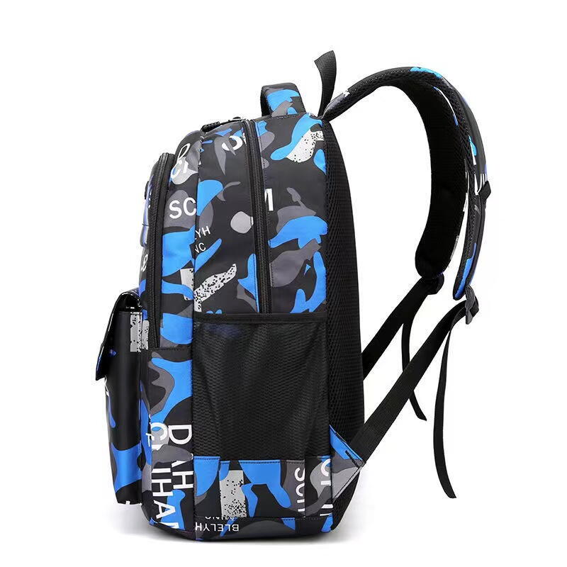 Rucsac sport Oxford (albastru), [2],bestfam.ro