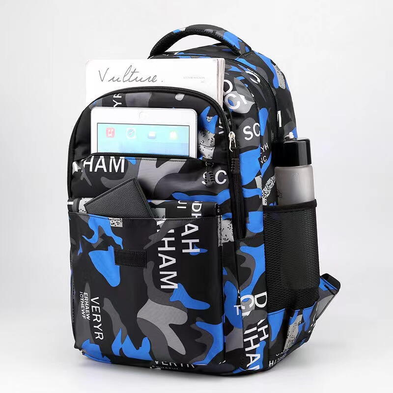 Rucsac sport Oxford (albastru), [3],bestfam.ro