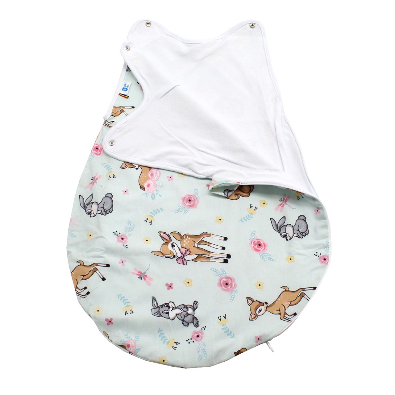 Sac de dormit Vernil- Caprioare - BalticBebe 6-9 luni/70, [2],bestfam.ro