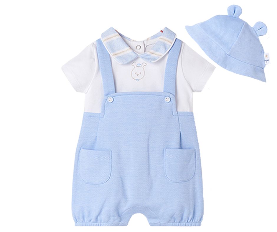 Salopeta + Palarie - Mayoral, [6],bestfam.ro