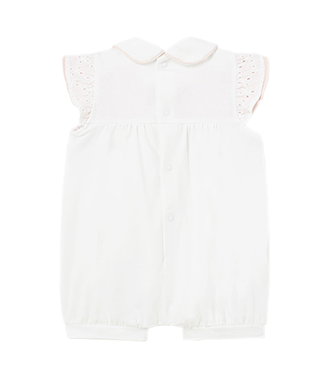 Salopeta broderie si guler Better Cotton - Mayoral  , [3],bestfam.ro