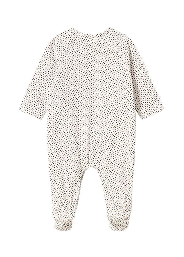 Salopeta (pijama) cu botosi - ursulet - Mayoral   , [2],bestfam.ro