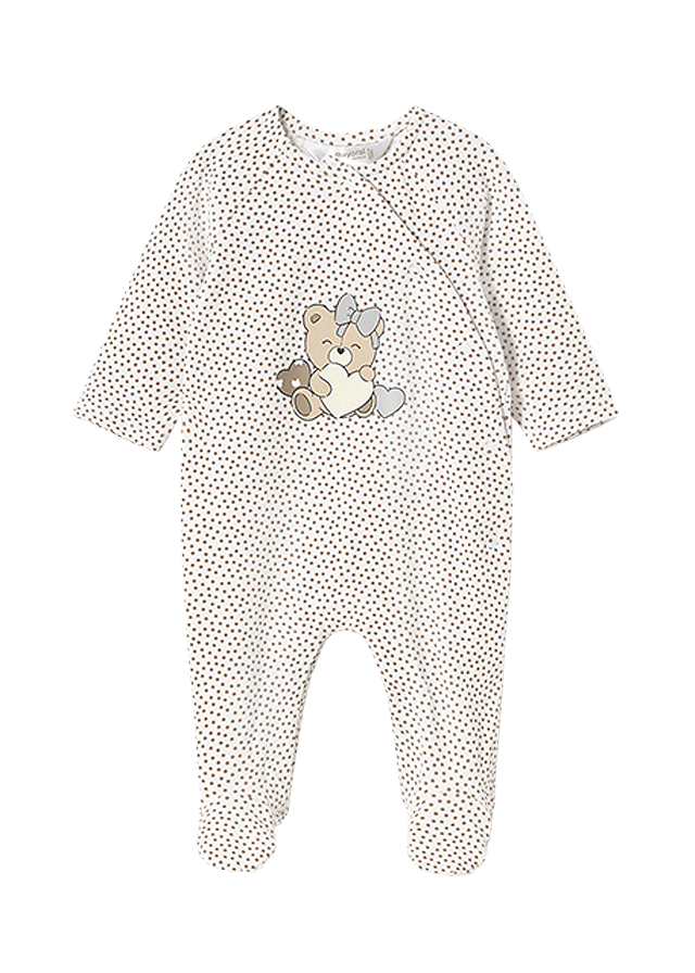 Salopeta (pijama) - ursulet - Mayoral   2-4 luni
