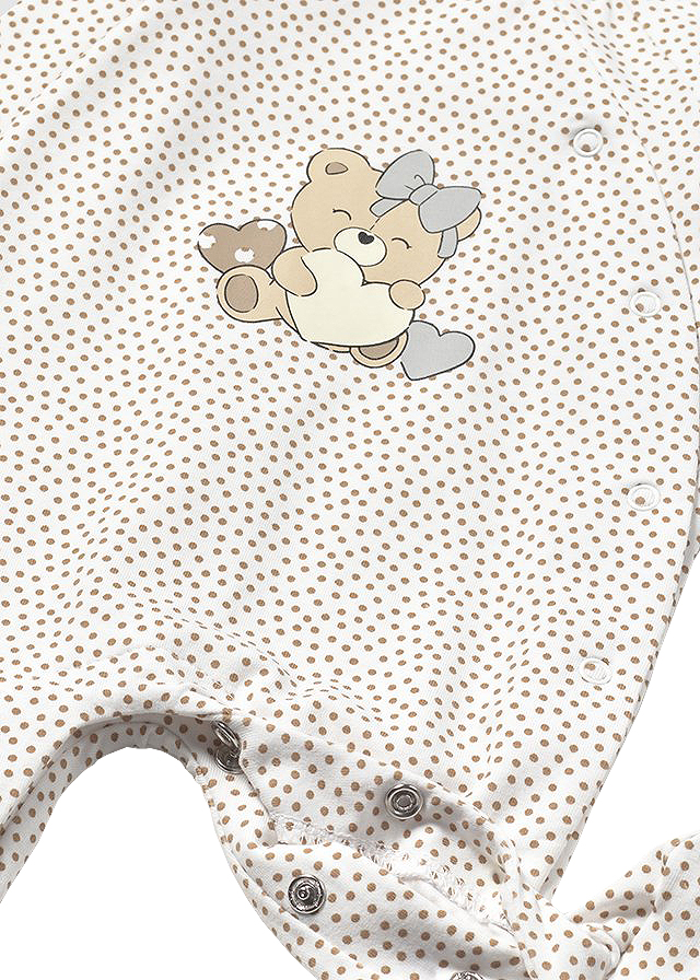 Salopeta (pijama) - ursulet - Mayoral   2-4 luni, [3],bestfam.ro