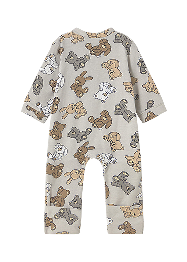 Salopeta (pijama) cu botosi convertibili - Mayoral    1-2 luni, [2],bestfam.ro