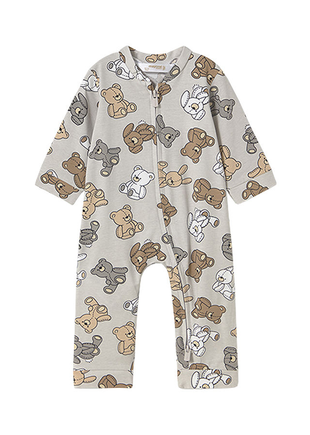 Salopeta (pijama) cu botosi convertibili - Mayoral    2-4 luni