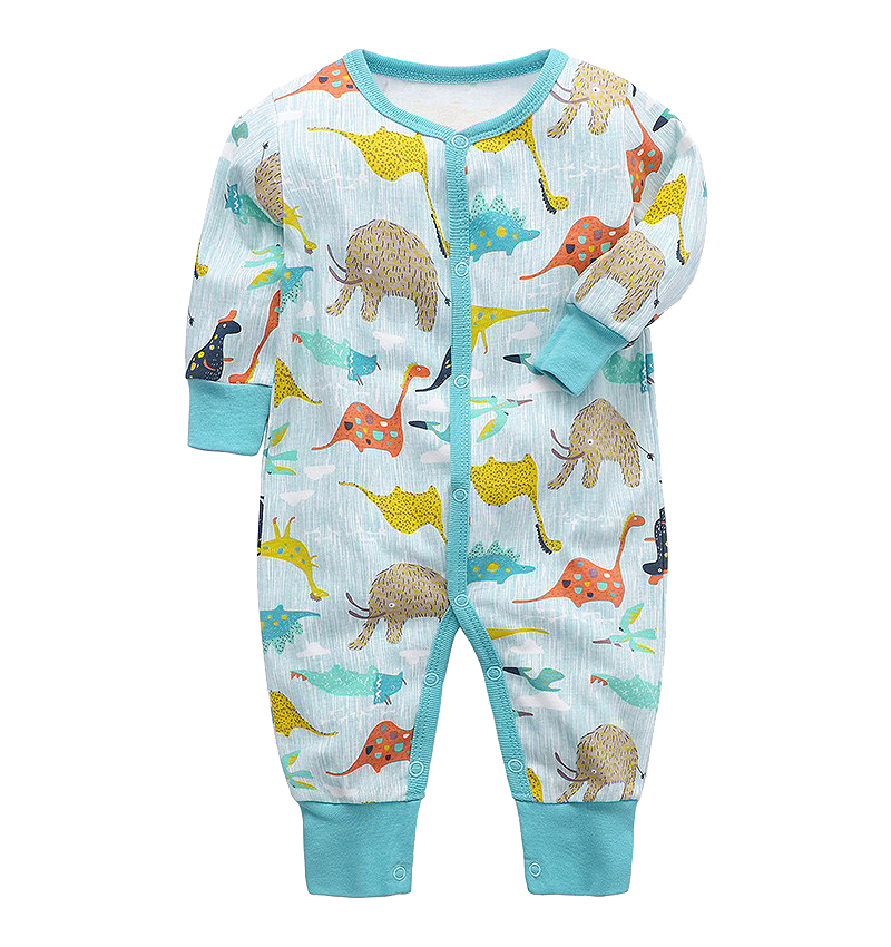 Salopeta (pijama) cu capse - Animale preistorice - Easymon 12 luni, [2],bestfam.ro