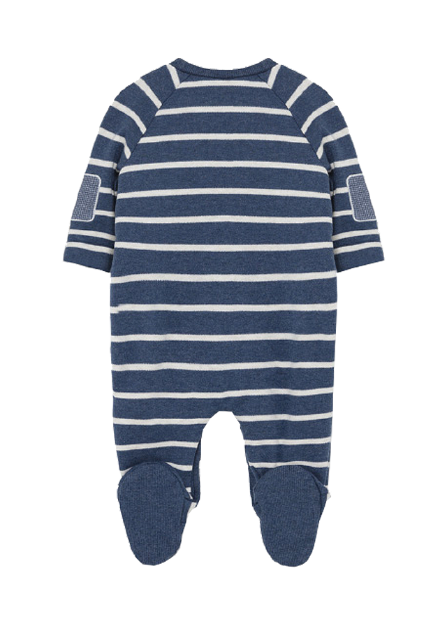 Salopeta (pijama) ECOFRIENDS + bavetica - Mayoral  2-4 luni, [2],bestfam.ro