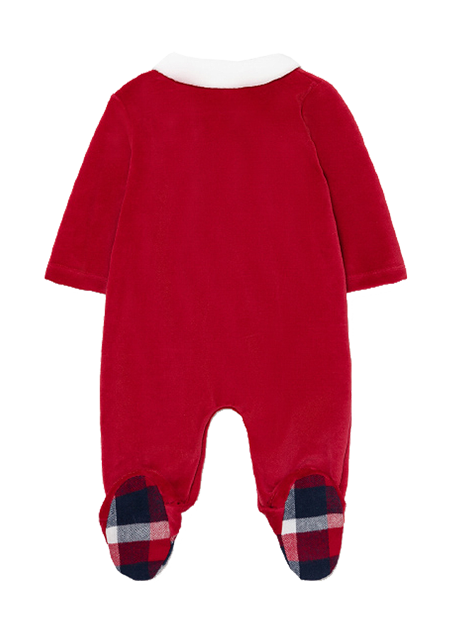 Salopeta (pijama), fetita - Rosu - Mayoral , [2],bestfam.ro