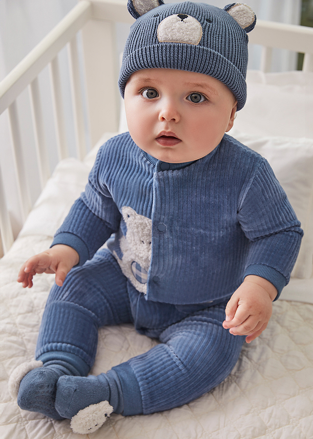 Salopeta (pijama) reiat - Mayoral , [2],bestfam.ro