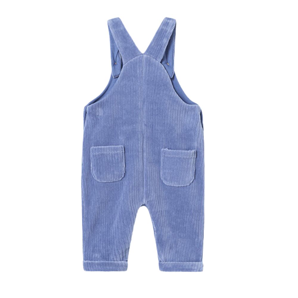Salopeta velur Bleu nou-nascut - Mayoral , [3],bestfam.ro