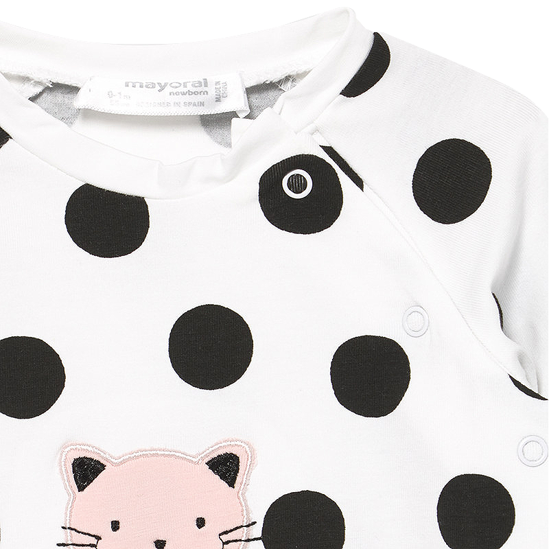 Salopeta (pijama) cu buline - Mayoral, [3],bestfam.ro