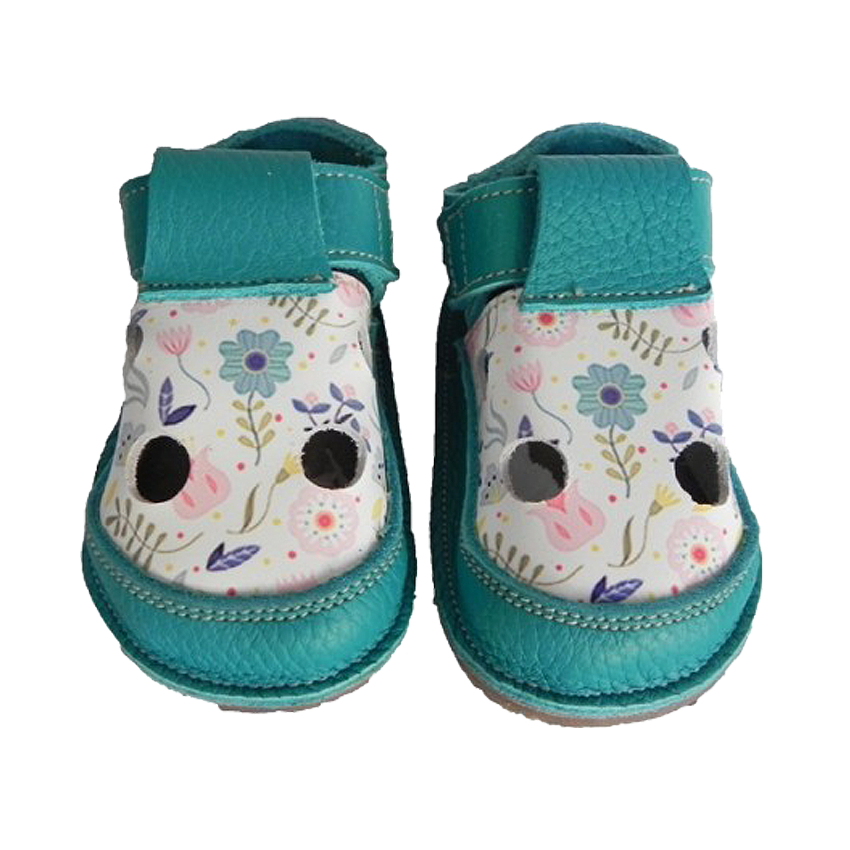 Sandale - Blossom - Verde - Cuddle Shoes 20